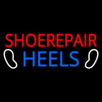 Shoe Repair Heels Neonreclame