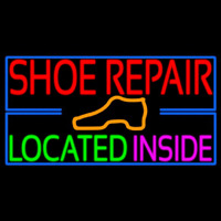 Shoe Repair Located Inside Neonreclame