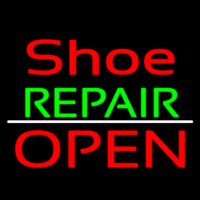 Shoe Repair Open Neonreclame