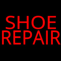 Shoe Repair Red Neonreclame