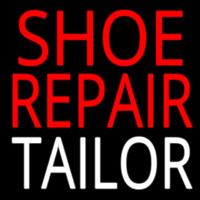 Shoe Repair Tailor Neonreclame