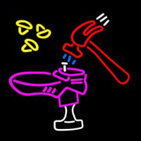Shoe Repair Tools Neonreclame