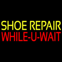 Shoe Repair While You Wait Neonreclame
