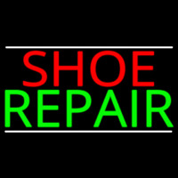 Shoe Repair White Lines Neonreclame