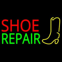 Shoe Repair With Logo Neonreclame