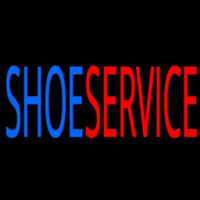 Shoe Service Neonreclame
