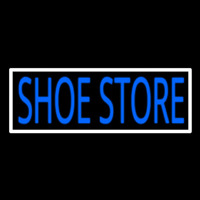 Shoe Store With Border Neonreclame