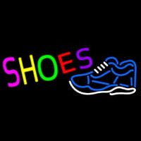 Shoes Logo Neonreclame