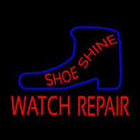 Shoeshine Watch Repair Neonreclame