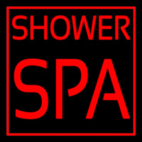 Shower Spa Neonreclame