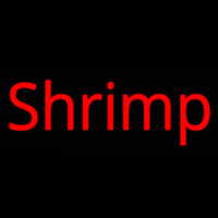 Shrimp Cursive 3 Neonreclame