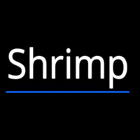 Shrimp Cursive 4 Neonreclame