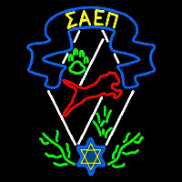 Sigma Alpha Epsilon Pi Logo Neonreclame
