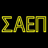 Sigma Alpha Epsilon Pi Neonreclame