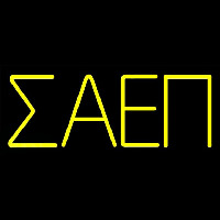 Sigma Alpha Epsilon Pi Neonreclame