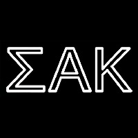 Sigma Alpha Kappa Neonreclame