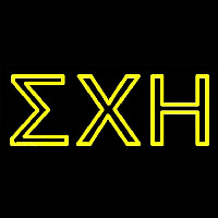 Sigma Chi Eta Neonreclame
