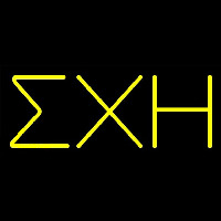 Sigma Chi Eta Neonreclame