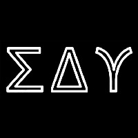 Sigma Delta Upsilon Neonreclame