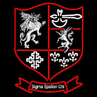 Sigma Epsilon Chi Logo Neonreclame