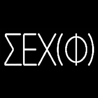 Sigma Epsilon Chi Neonreclame