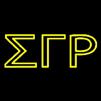 Sigma Gamma Rho Neonreclame
