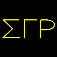 Sigma Gamma Rho Neonreclame