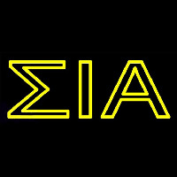Sigma Iota Alpha Neonreclame