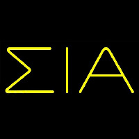 Sigma Iota Alpha Neonreclame