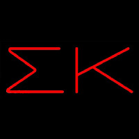 Sigma Kappa Neonreclame