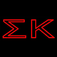 Sigma Kappa Neonreclame
