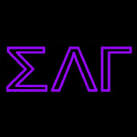 Sigma Lambda Gamma Neonreclame