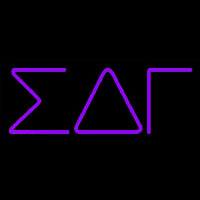 Sigma Lambda Gamma Neonreclame