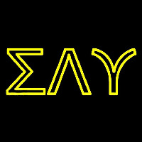 Sigma Lambda Upsilon Neonreclame