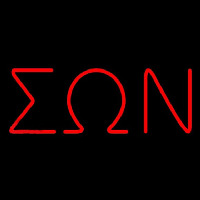 Sigma Omega Nu Neonreclame