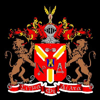 Sigma Phi Delta Chapters Logo Neonreclame