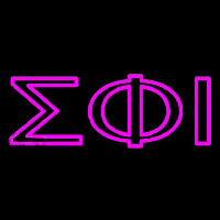 Sigma Phi Iota Neonreclame