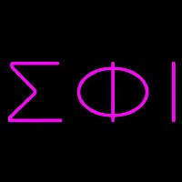 Sigma Phi Iota Neonreclame