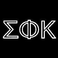 Sigma Phi Kappa Neonreclame