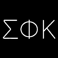 Sigma Phi Kappa Neonreclame