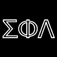 Sigma Phi Lambda Fraternity Neonreclame
