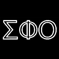Sigma Phi Omicron Neonreclame