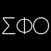 Sigma Phi Omicron Neonreclame