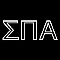 Sigma Pi Alpha Neonreclame