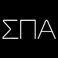 Sigma Pi Alpha Neonreclame