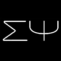 Sigma Psi Neonreclame