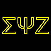 Sigma Psi Zeta Neonreclame