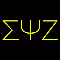 Sigma Psi Zeta Neonreclame