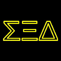 Sigma Xi Delta Neonreclame