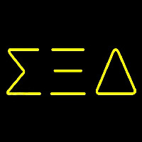Sigma Xi Delta Neonreclame